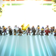 Illustration for article titled The Cast of emFinal Fantasy VII/em, 3D-Printed. Its Fantastic.